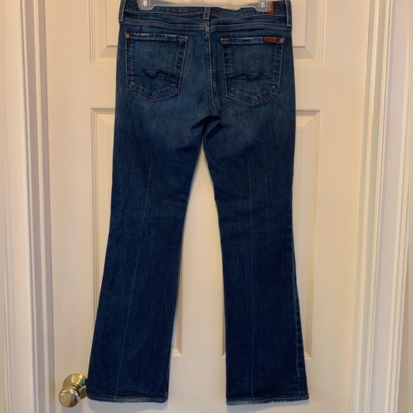 For all mankind 98% cotton jeans Boot cut size 28 - Picture 2 of 9